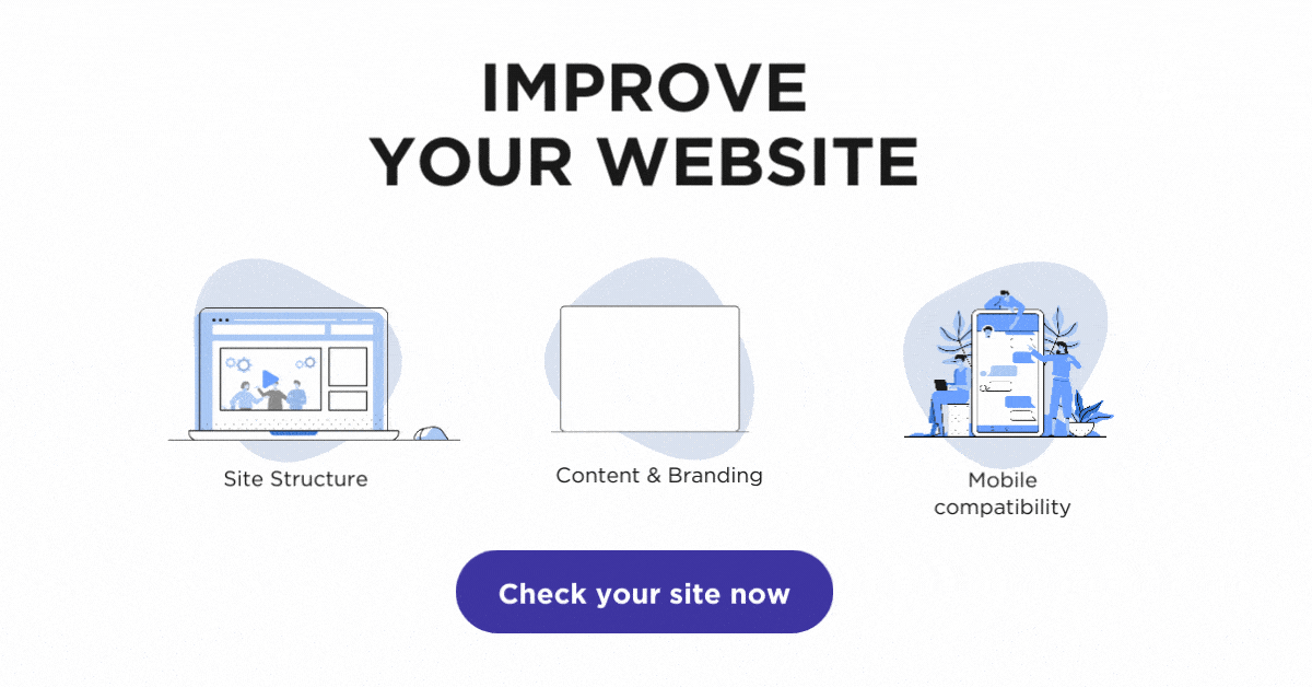 Check your site's SEO button graphic