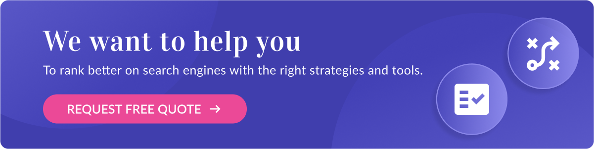 Get a free quote from WebFX