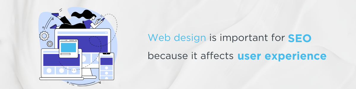 Web design is important post banner