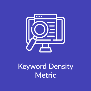 Keyword Density Metric icon
