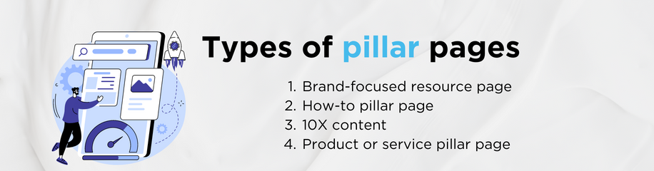 Types of pillar pages
