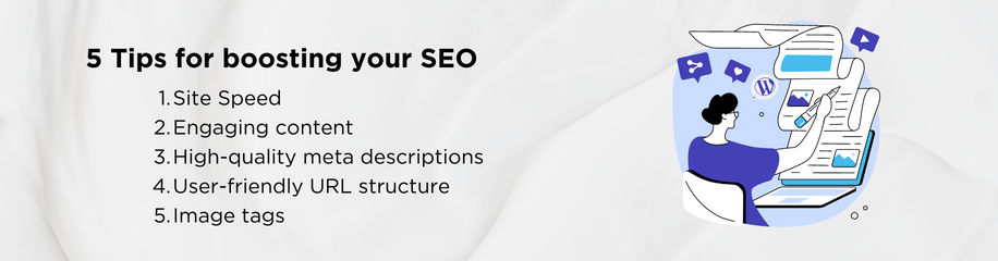 Tips for boosting your SEO