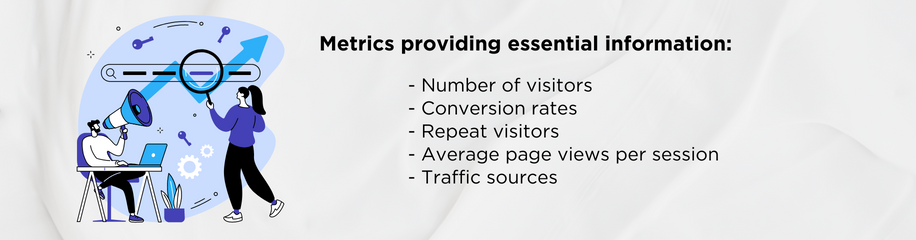 Metrics providing essential information
