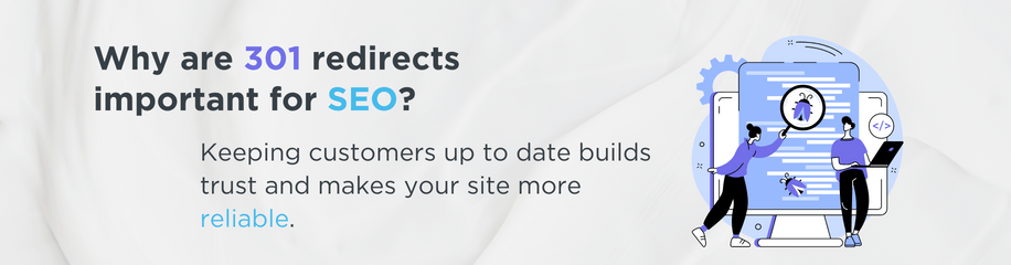 A definition for 301 redirects