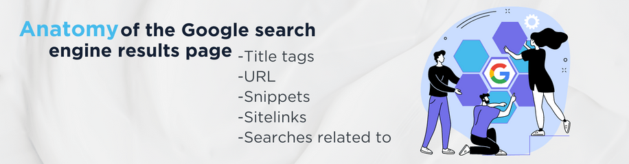 A list of Google search result features