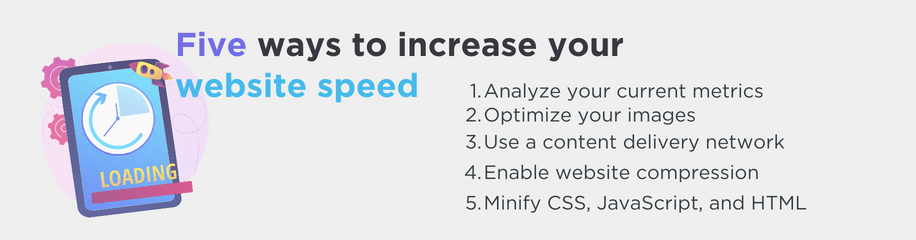 How to increase your website speed