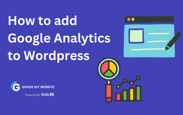 how to add google analytics to wordpress